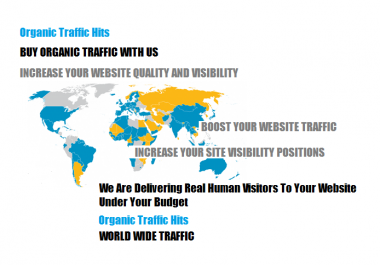 Worldwide Organic Traffic for 30 Days