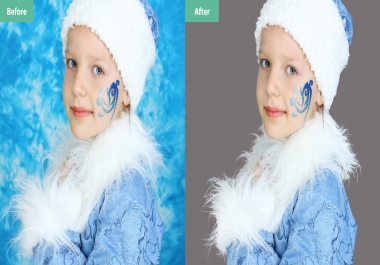 Hair Masking any person and Animal or Any Object