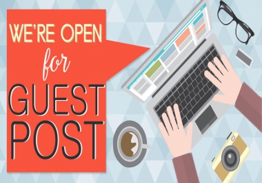Do guest posting on various blogs for almost all niches