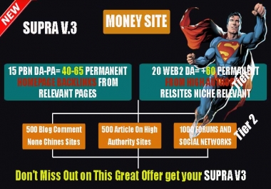 Google Ranking Machine Push To 1st PAGE IN 6 WEEKS- SUPRA V3 RELEASED