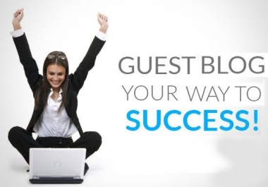 Provide you huge list of guest posting sites