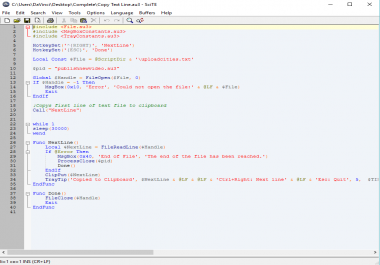 Automate Application or Browser with Autoit or Imacros.