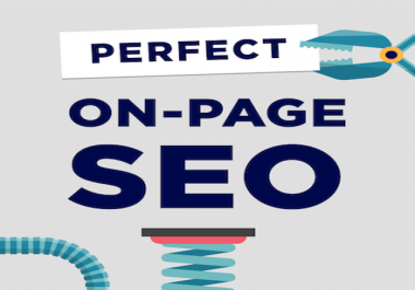 Give you tips and adjustments necessary for your entire website On-Page SEO