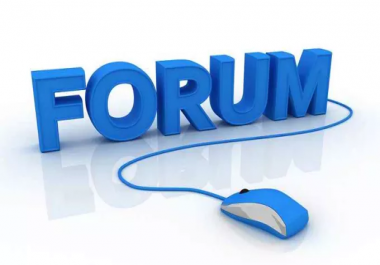 Do 30 Keyword Related Forum Posting Link