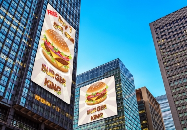 Design A Billboard,  Banner Or Outdoor