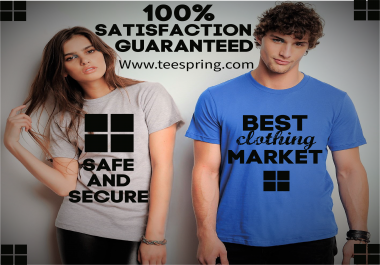 Any kind of t-shirt design within 48 hours