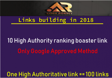 2018 google approved 10 high autherative ranking boaster links 80 percent off