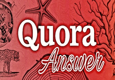 Submit your website with 5 most high quality Quora answer