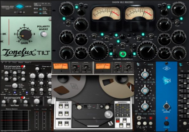Professional Mastering Audio Music