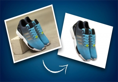 Remove Background of 2 images