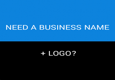 BUSINESS NAME + LOGO