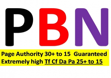 52 + High Metrics Pbn Posts - Unique Domains with best quality and fast delivery