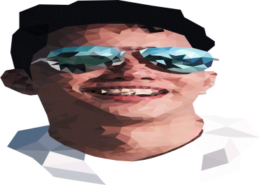 Adobe Illustrator Graphics and Design Low Polly art Vector making