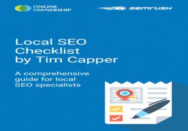Local SEO A comprehensive guide for local SEO specialists EBOOK