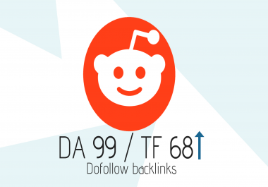 DA-99 Do-Follow Backlink from Reddit