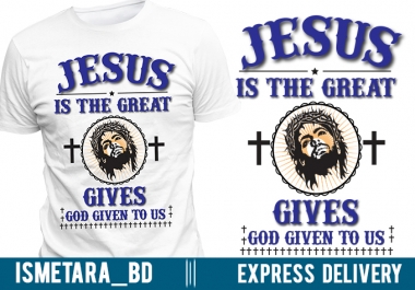 make custom christian tshirt design
