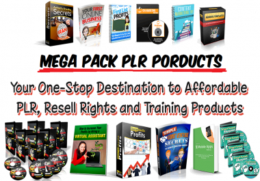 Get Over 8 000 000 Million PLR Articles,  eBooks,  Book Covers,  Video Training,  Bonuses and Giveaways