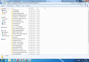 All MIDI's, WAV LOOPS, BANKS, EXPANSIONS, DRUM KITS from the top mainstream producers