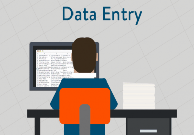 Professional Data Entry at Lowest Price.