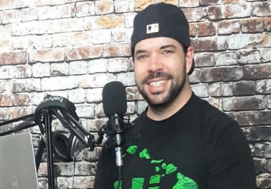 Record American Male Deep Voice Over