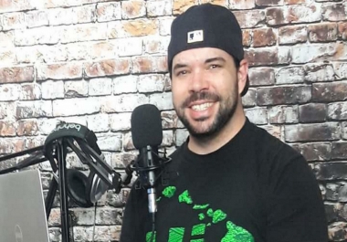 Record Business Phone Greeting/ IVR / Hold audio