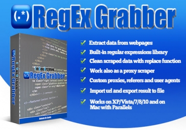 ImSeoArchive RegEx Grabber software