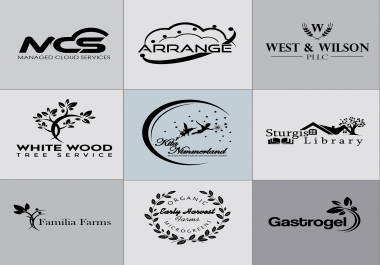 I can create Business Logo Design