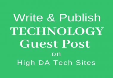Provide Dofollow Guest Post On HQ Technology Blog