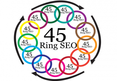 provide you 45 SEO blast ringing service
