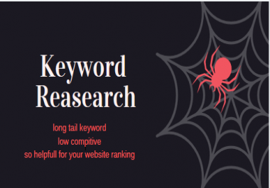 60 low comptetive and longtail keywkord