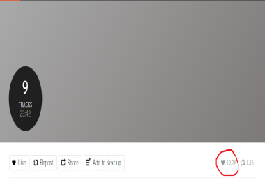 Playlist Placement in playlists with up to 19.2K followers