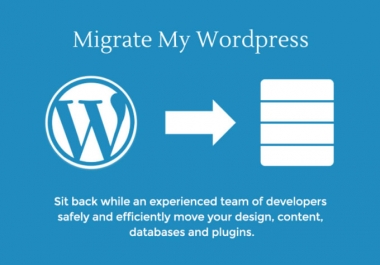 migrate your wordpress site to new server within 2 hours