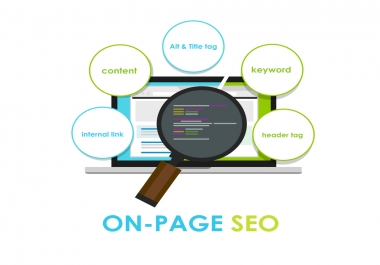 do complete detail onpage SEO manually