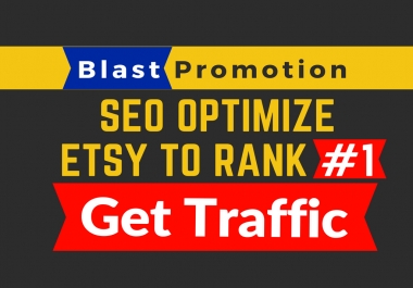 do SEO optimize your etsy to rank on 1 page