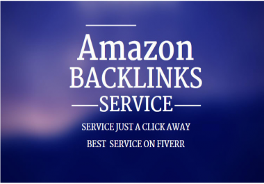 do 550,000 amazon seo backlinks