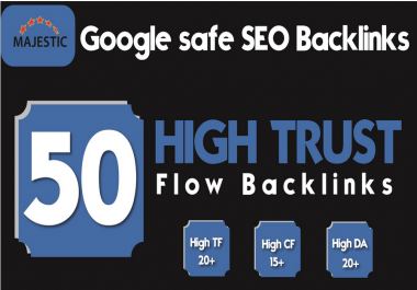 give 50 high da pa homepage backlinks