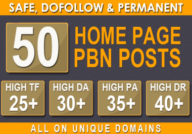 quality 50 pbn posts dofollow backlinks to website improving ranking