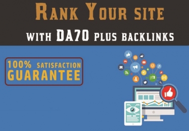 Get 15 contextual article based DA50 to DA90 backlinks