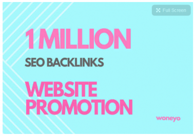provide you high quality website backlinks
