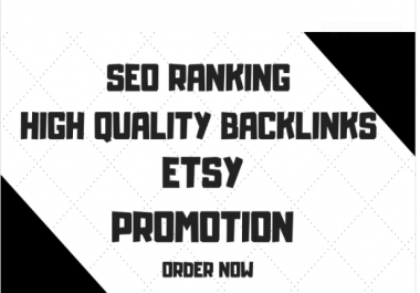 boost your sales through etsy SEO backlinks