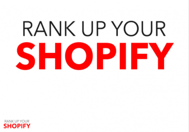 Create high quality spam free shopify SEO backlinks for more shopify sales