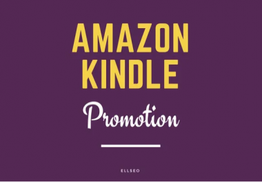 promote your amazon kindle promotion by making 1 m backlinks