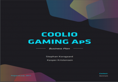 Write A Designed Fundraising Business Plan For Your Company