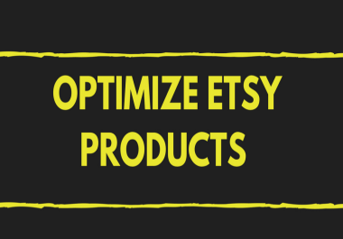 optimize etsy products by 1m backlinks