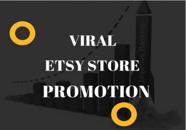 provide1 million SEO backlinks for your etsy store promotion