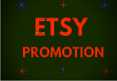 create 1 million SEO backlinks for etsy promotion