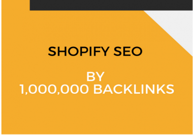 Make shopify SEO for 1st page ranking on google
