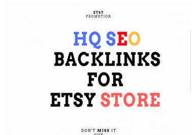 Rank higher on etsy by creating 1 million GSA SEO backlinks
