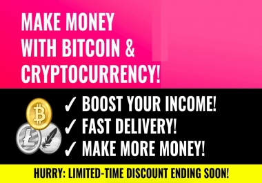 Send 50 Ways To Make Money With Cryptocurrency