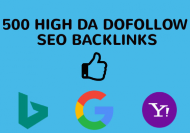 manually create 150 high da dofollow backlinks